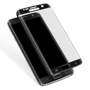 3-Pack Samsung Galaxy S7 Edge Full Cover Screen Protector 9D, Verzenden