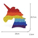 XXL Pop It - 300mm Extra Groot Fidget Anti Stress Speelgoed, Verzenden, Nieuw