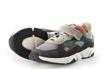 Ton &amp; Ton Sneakers Jongens in maat 35 Bruin, Kinderen en Baby's, Kinderkleding | Schoenen en Sokken, Verzenden, Jongen of Meisje