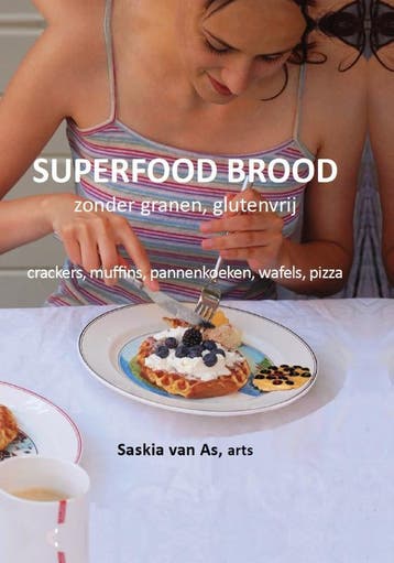 Superfood brood : voor een gezonde levensstijl 9789082170719, Boeken, Verzenden, Zo goed als nieuw, Saskia van As