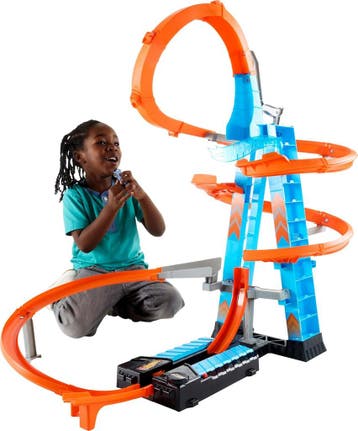 Hot Wheels 83cm Racebaan | Retour deal | 34% korting, Racebaan, Verzenden, Zo goed als nieuw, Hot Wheels