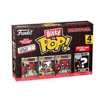 Funko Bitty Pop!  Deadpool Backyard Griller 4-pack, Verzenden, Nieuw