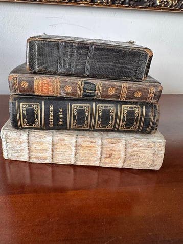 Vari - Lotto 4 libri religiosi antichi (1700-1800) -