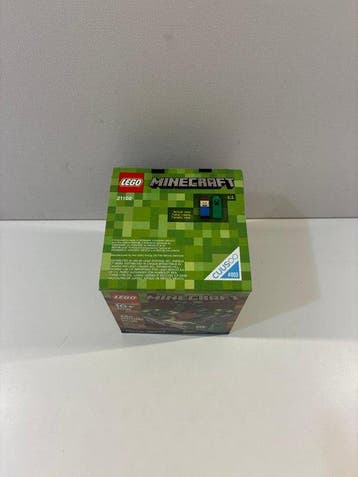 Lego Set - 21102 - Minecraft - BRAND NEW - SEALED -, Kinderen en Baby's, Speelgoed | Duplo en Lego, Nieuw