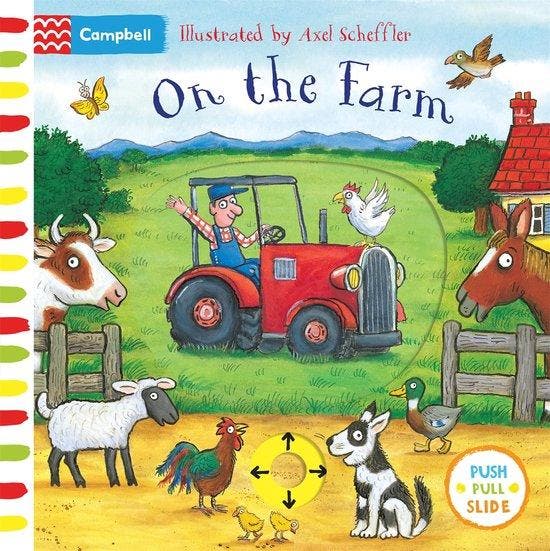 Axel Scheffler On the Farm 9781509866946 Campbell Books, Livres, Langue | Anglais, Envoi