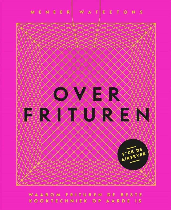 Over frituren 9789464041729 Meneer Wateetons, Livres, Livres de cuisine, Envoi