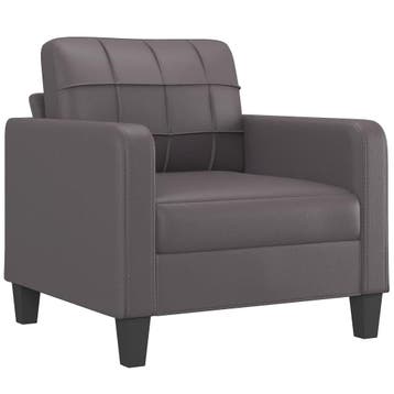 Fauteuil 60cm Grijs | 47% Korting | Retour deal, Overige materialen, Verzenden, 75 tot 100 cm, Zo goed als nieuw