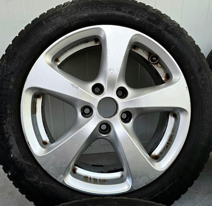 VW Skoda Seat Audi 16 inch velgen 5x112 57.1 ACTIE!!, Auto-onderdelen, Banden en Velgen, 16 inch, All Season, Personenwagen, Nieuw