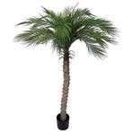 Kunstplant | HAWAII PALM | Groen | Indoor | 1500/2000(h)mm, Verzenden, Nieuw in verpakking