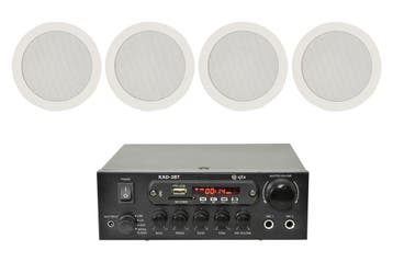 Plafond Speakerset Voor Winkels, Nieuw