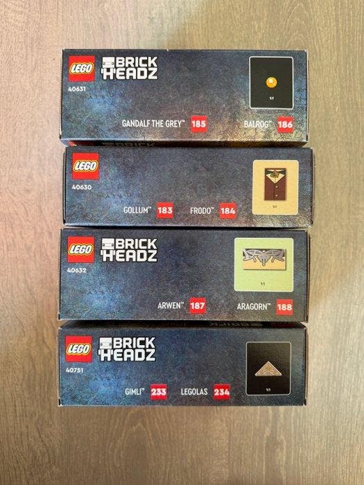 Lego Set - The Lord of the Rings - 40630 - 40631 - 40632 -, Enfants & Bébés, Jouets | Duplo & Lego