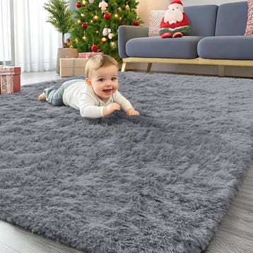 Hoogpolig Tapijt Antislip | Tweede Kansje | OP = OP, Verzenden, 200 cm of meer, Zo goed als nieuw, 200 cm of meer