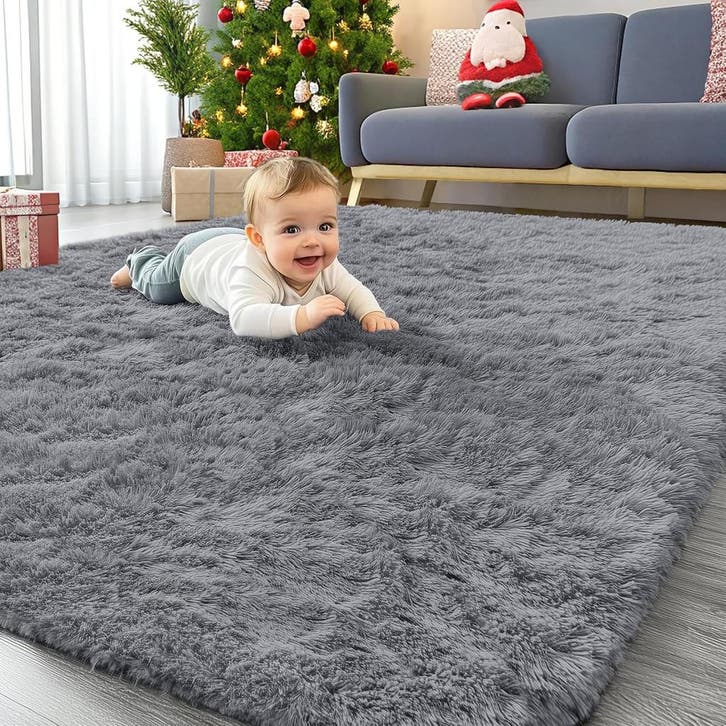 Hoogpolig Tapijt Antislip | Tweede Kansje | OP = OP, Huis en Inrichting, Stoffering | Tapijten en Vloerkleden, 200 cm of meer