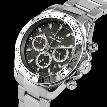 Ublast - Grand Prix Chronograph - REF.UBGP39GR - Heren -, Nieuw