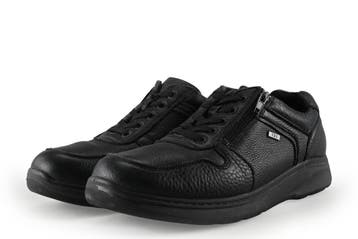 Tex Veterschoenen in maat 43 Zwart, Tex, Verzenden, Zwart, Zo goed als nieuw