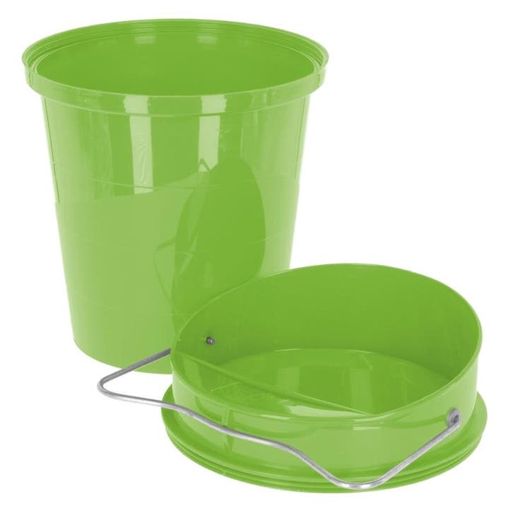 Drinkklok kippen pluimvee - drinkemmer pluimvee kunststof 6l, Dieren en Toebehoren, Pluimvee | Toebehoren, Nieuw