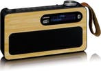 Radio op batterijen - Draagbare radio - DAB+ & FM - Bamboe -, Verzenden, Nieuw