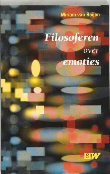 Filosoferen over emoties / SW-reeks 9789024409808, Verzenden, Gelezen, M. van Reijen