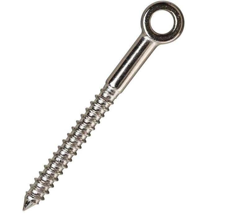 Rvs Schroefoog  6x60mm Rvs, Tuin en Terras, Overige Tuin en Terras, Verzenden