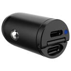 Celly CC Mini Autolader 2x USB-C 30W (Power Delivery), Télécoms, Chargeurs de voiture, Verzenden