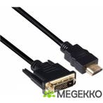 CLUB3D DVI to HDMI 1.4 Cable M/M 2 meter Bidirectional, Verzenden