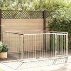 vidaXL Hondenkennel voor buiten 200x200x100 cm, Dieren en Toebehoren, Verzenden, Nieuw
