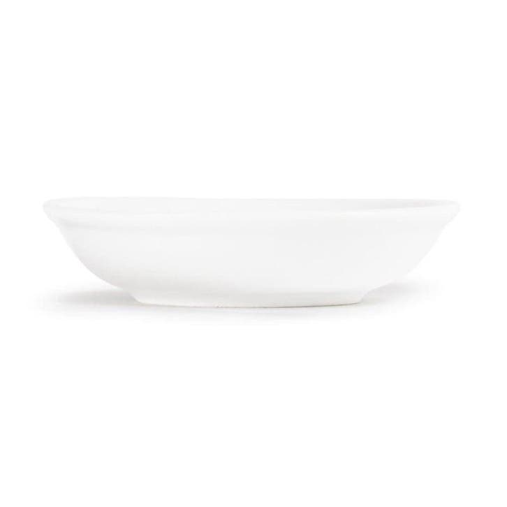 Sauskommen | WHITEWARE | Porselein | Wit |  12 Stuks |, Articles professionnels, Horeca | Équipement de cuisine, Envoi