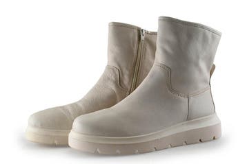 Ecco Enkellaarzen in maat 39 Beige, Ecco, Verzenden, Beige, Lage of Enkellaarzen