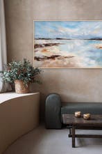 Ellis Hollering - Calm Beach Morning - XXL Seascape