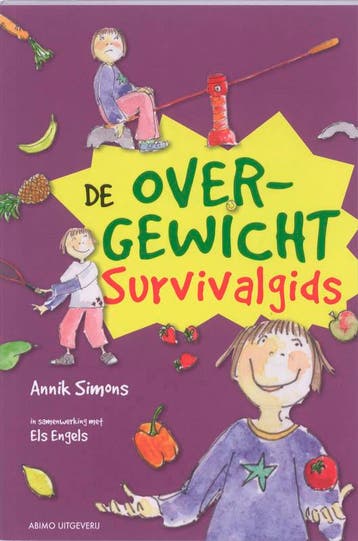 De overgewicht survivalgids 9789059326927 Annik Simons, Verzenden, Zo goed als nieuw, Annik Simons