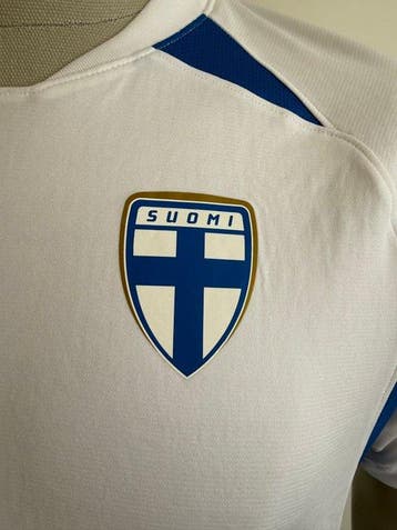 Finland - Nationale voetbalteams - 2019 - Voetbalshirt, Nieuw