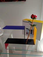 Frank Kerdil - Vaas - Acryl - Vaso Mondri