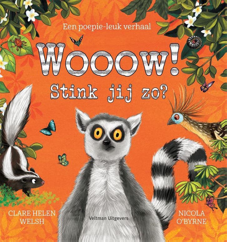 Wooow! Stink jij zo? 9789048319275 Clare Helen Welsh, Boeken, Kinderboeken | Kleuters, Zo goed als nieuw, Verzenden