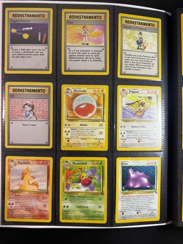 Wizards of The Coast - 396 Compleet album - Pokémon, Nieuw
