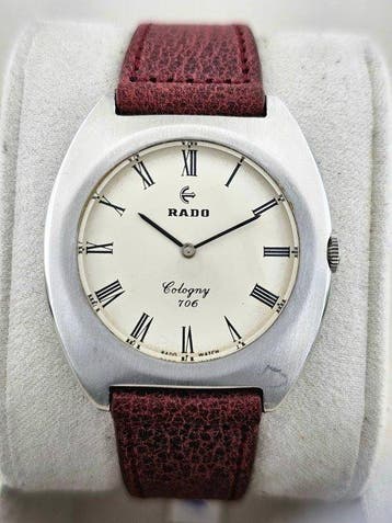 Rado - Cologny 706 - Zonder minimumprijs - Heren - 1970-1979, Nieuw