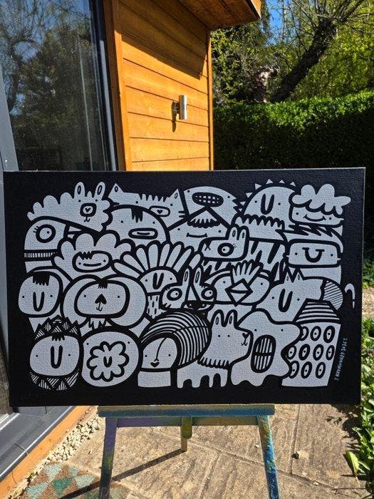 Kev Munday - In Order, Antiek en Kunst, Kunst | Schilderijen | Modern