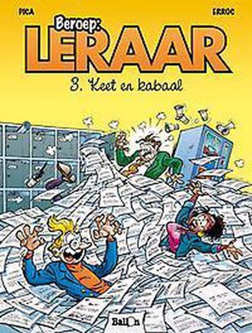 Keet en kabaal / BEROEP / 3 9789462100497 Erroc, Boeken, Verzenden, Zo goed als nieuw, Erroc