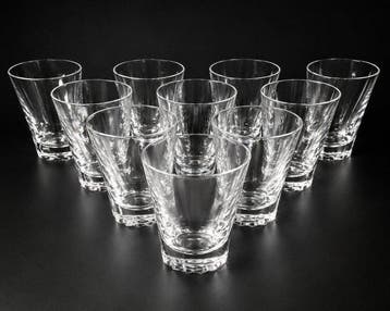 Lalique - verres - Drinkservies (10) - Kristal