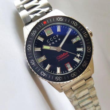 CCCP - STAR - KIROV - Limited Edition - Automatic Slava -, Nieuw