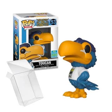 Funko Pop  San Diego Comic Con 50  Toucan 53  Summer  LE, Verzenden