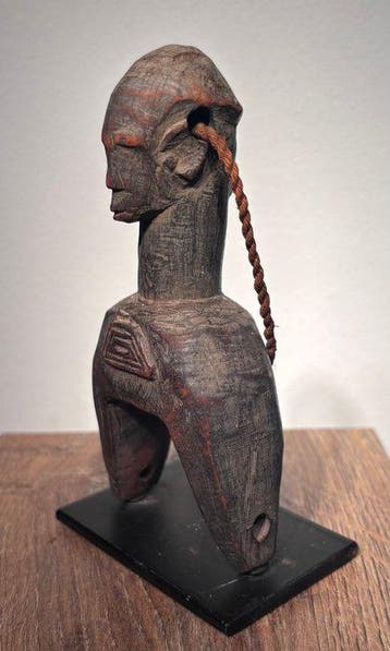 Guro pulley - Figuur - leraar - leraar - Ivoorkust, Antiek en Kunst
