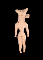 Indus Vallei Terracotta Chalcolithische godheid beeldje