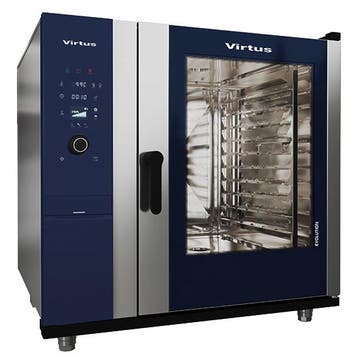 Hetelucht-/Stoomoven | EVOLUTION | 10 Niveaus (2/1 GN) |, Verzenden, Nieuw in verpakking