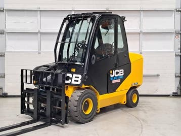 Veiling: Verreiker JCB TLT30-19E Elektrisch 4.0m 2020, Articles professionnels, Ophalen