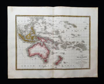 Australie - Océanie, Nouvelle-Zélande, Australie, Papouasie,