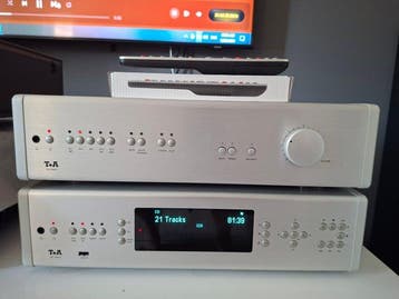 T+A - PA-1000E & MP 1000E Ensemble hi-fi - Différents