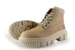Timberland Veterboots in maat 38 Beige, Verzenden, Beige, Overige typen, Timberland