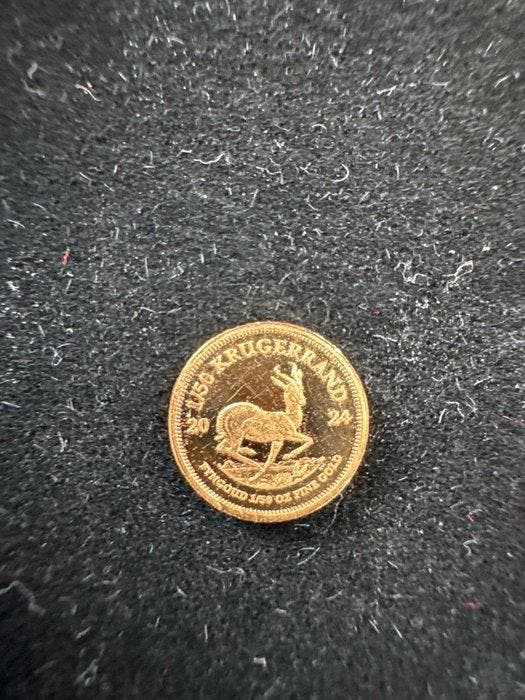Zuid-Afrika. Krugerrand 1/50 oz (Zonder minimumprijs), Postzegels en Munten, Munten | Europa | Niet-Euromunten