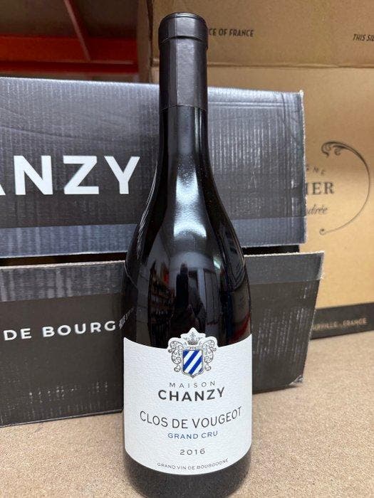 2016 Maison Chanzy - Clos Vougeot, Collections, Vins
