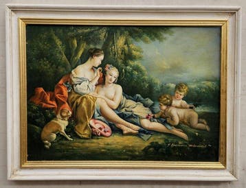 T. Akerman (XX), da François Boucher - Pastorale